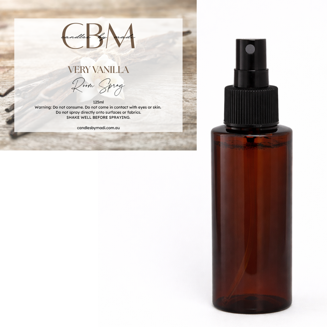 Very Vanilla Room Spray (125ml)