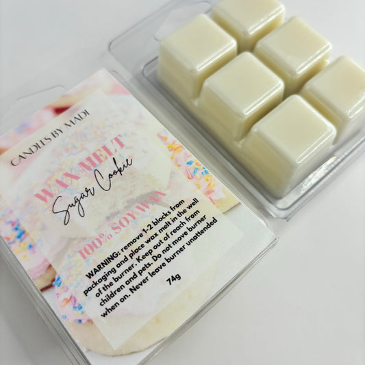 Sugar Cookie Soy Wax Melt