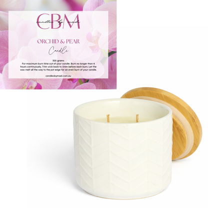 Orchid & Pear Candle (300 grams)