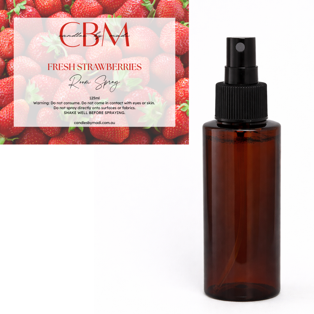 Fresh Strawberries Room Spray (125ml)