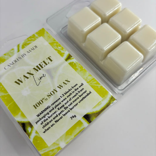 Lime Soy Wax Melt