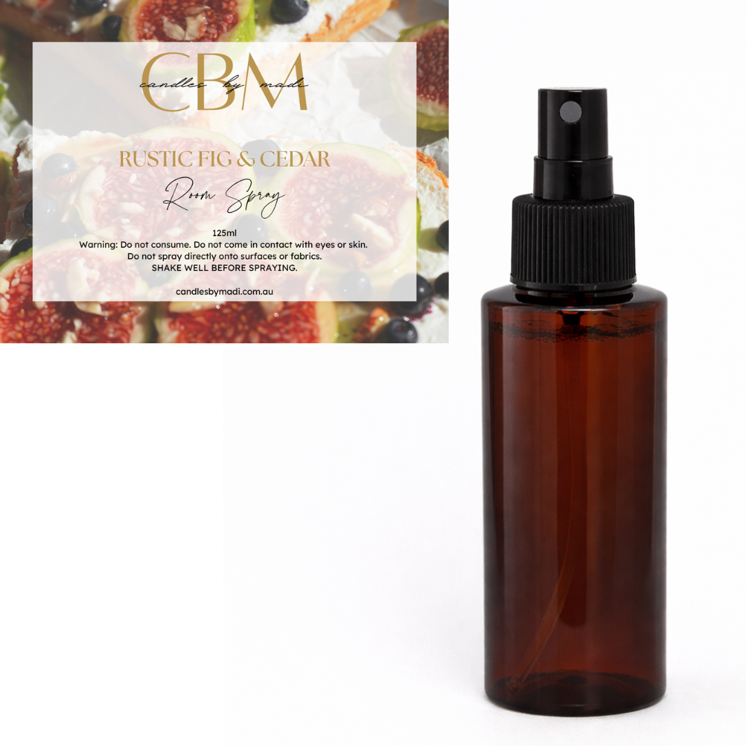 Rustic Fig & Cedar Room Spray (125ml)