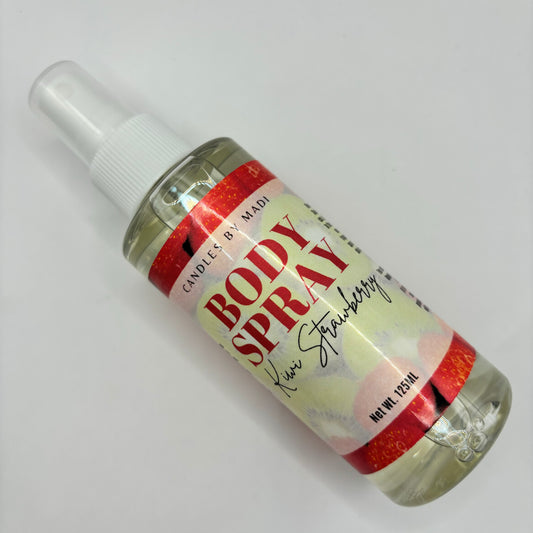 Kiwi Strawberry Body Mist (125ml)