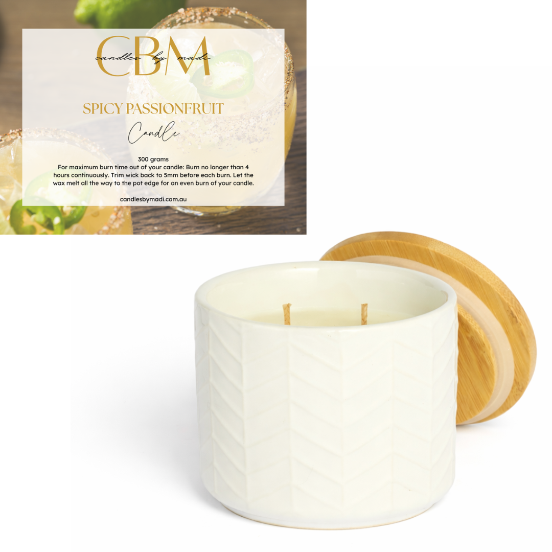Spicy Passionfruit Candle (300 grams)