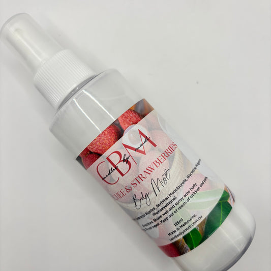 Lychee & Strawberries Body Mist (125ml)