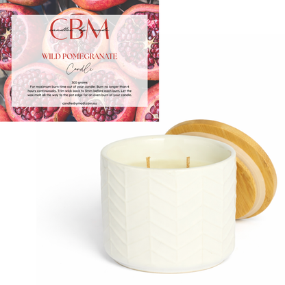 Wild Pomegranate Candle (300 grams)