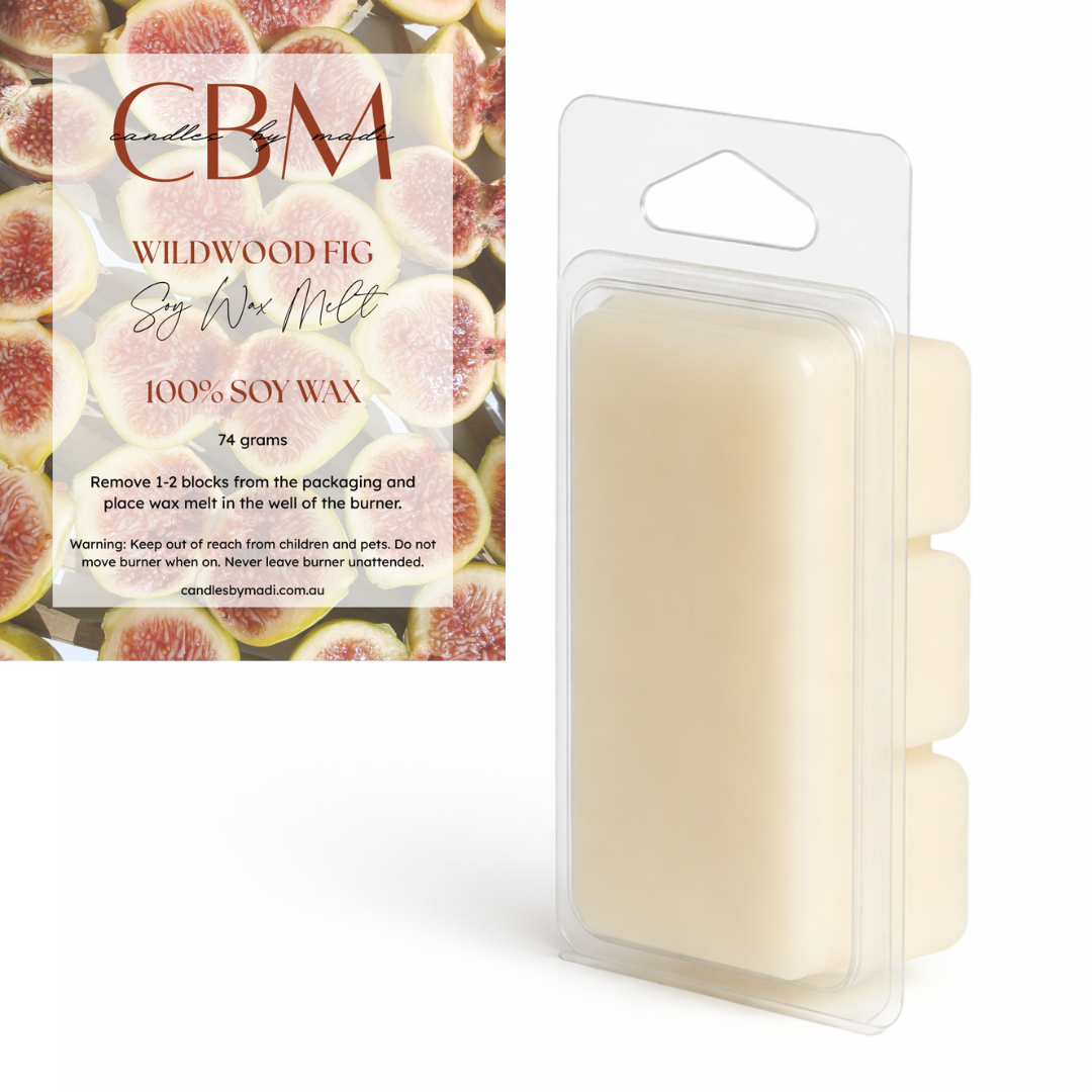 Wildwood Fig Soy Wax Melt (74 grams)