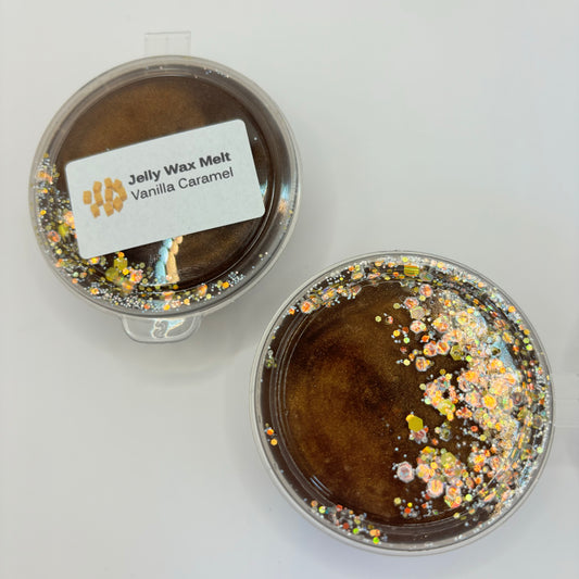 Vanilla Caramel Jelly Wax Melt