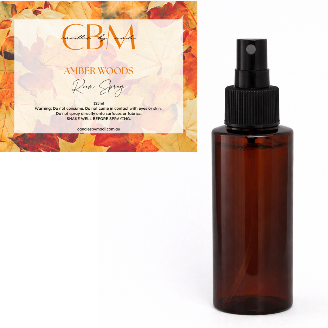 Amber Woods Room Spray (125ml)