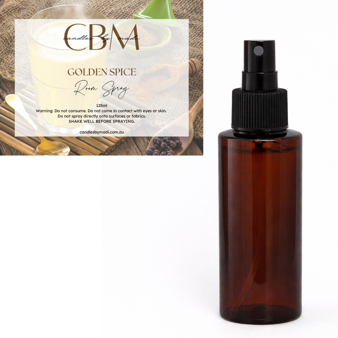 Golden Spice Room Spray (125ml)
