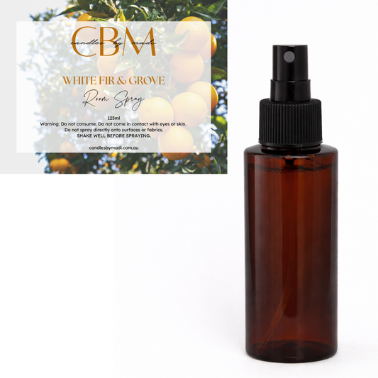 White Fir & Grove Room Spray (125ml)