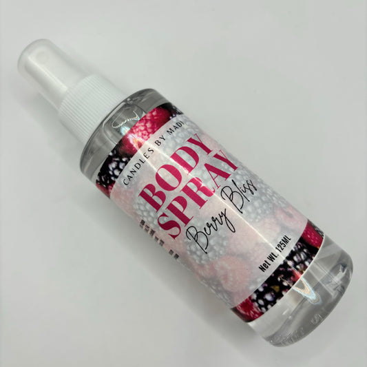 Berry Bliss Body Mist (125ml)