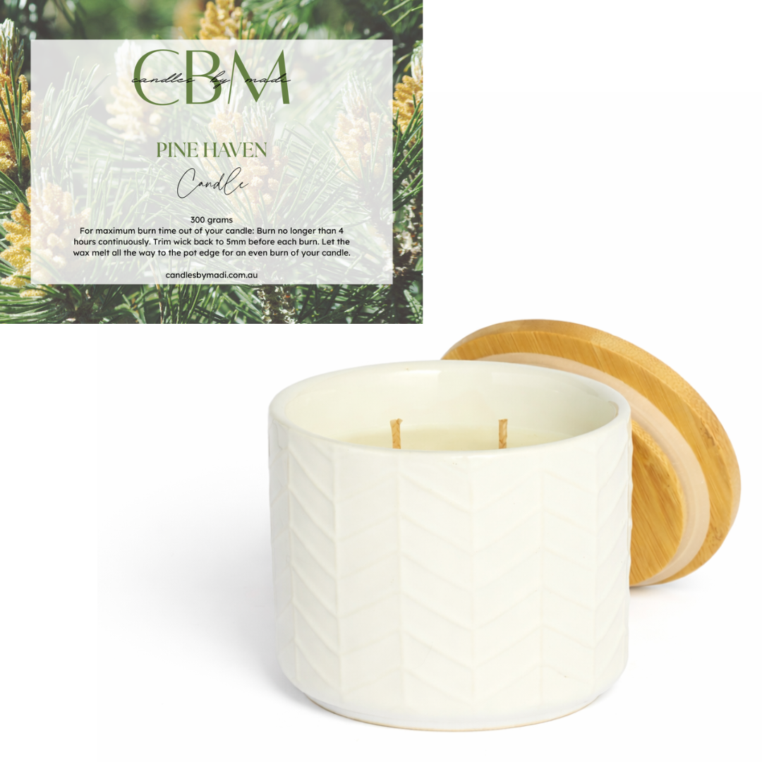 Pine Haven Candle (300 grams)