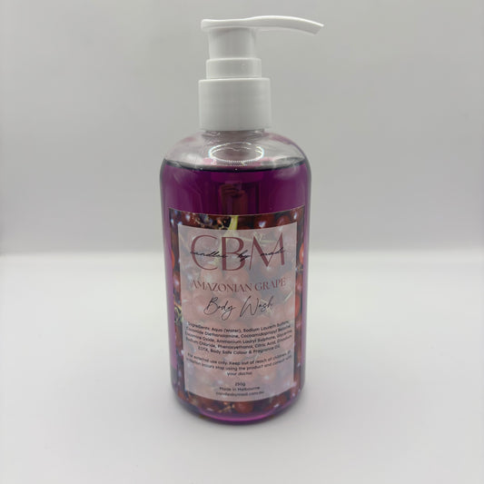 Amazonian Grape Body Wash (250g)