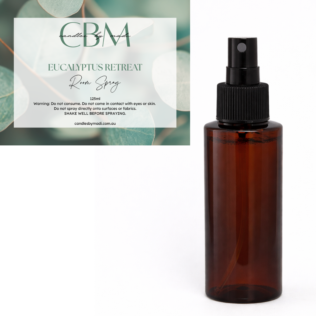 Eucalyptus Retreat Room Spray (125ml)