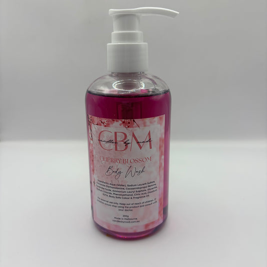 Cherry Blossom Body Wash (250g)