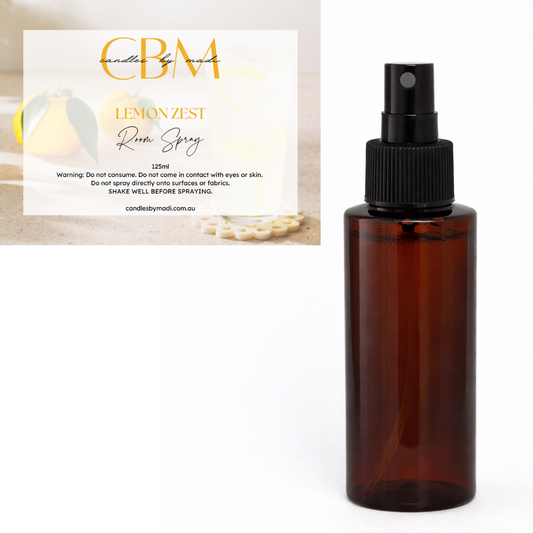 Lemon Zest Room Spray (125ml)