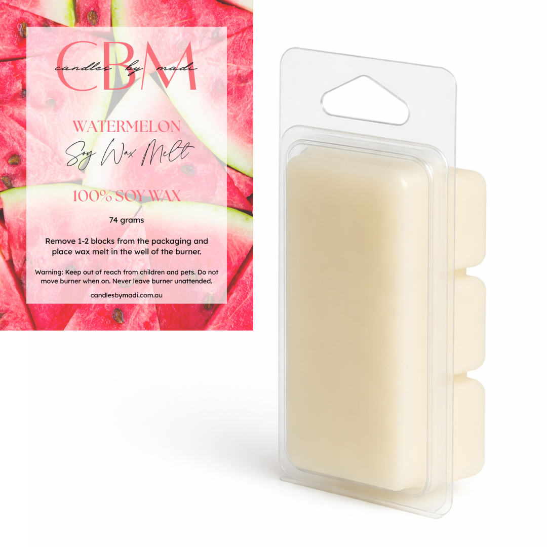 Watermelon Type Soy Wax Melt (74 grams)