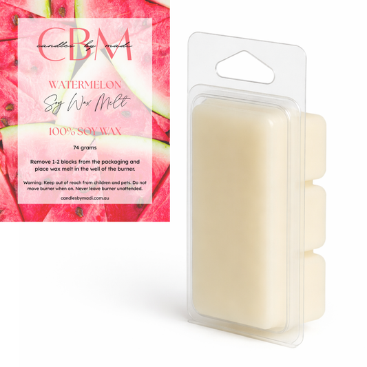 Watermelon Type Soy Wax Melt (74 grams)