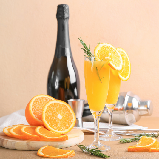 Mimosa & Pink Apple Candle (300g)