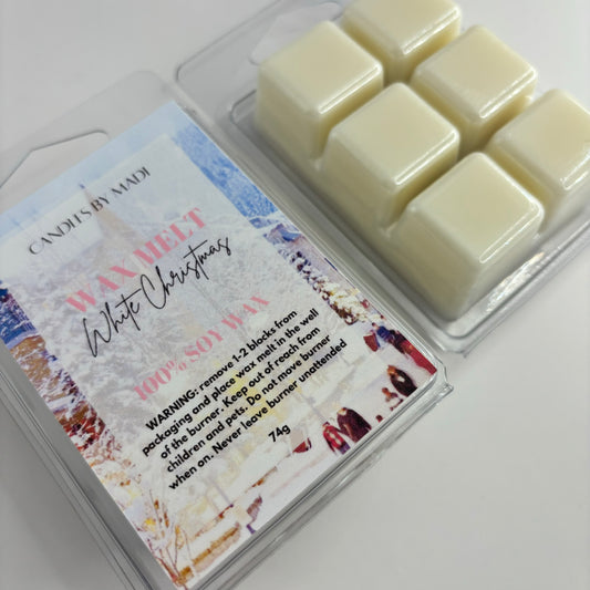 White Christmas Soy Wax Melt