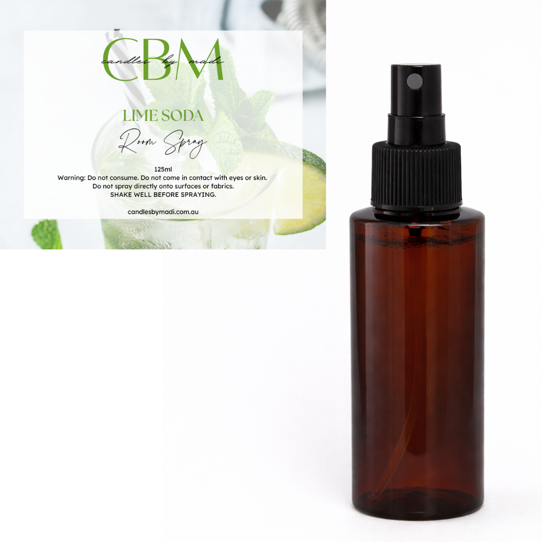 Lime Soda Room Spray (125ml)