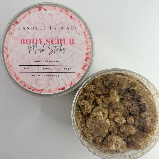 Musk Sticks Body Scrub (260 grams)