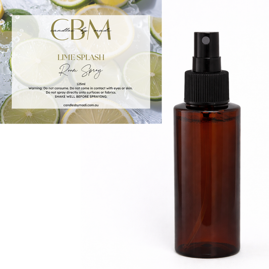 Lime Splash Room Spray (125ml)