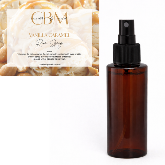 Vanilla Caramel Room Spray (125ml)