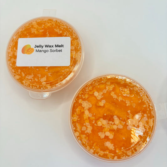 Mango Sorbet Jelly Wax Melt