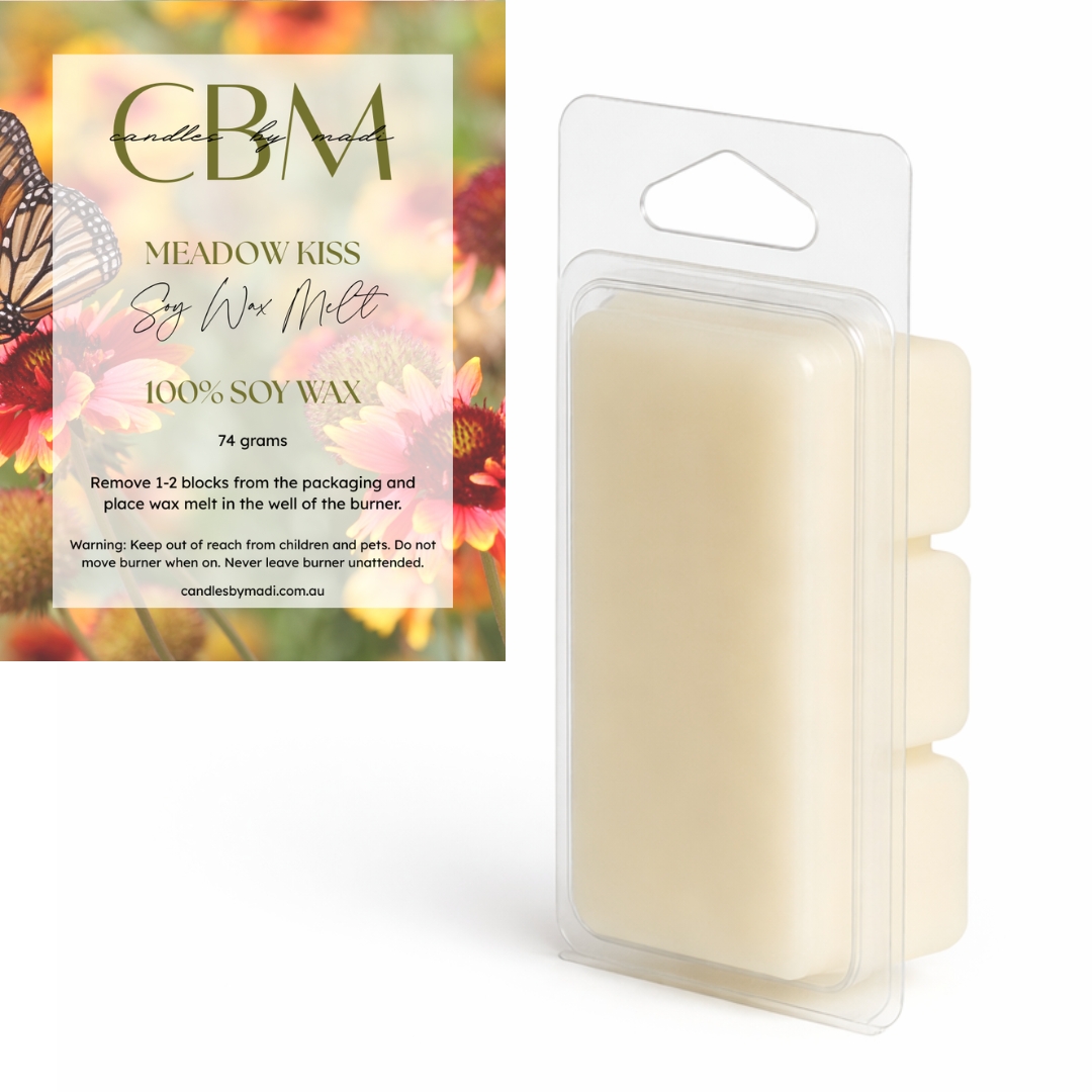 Meadow Kiss Soy Wax Melt (74 grams)