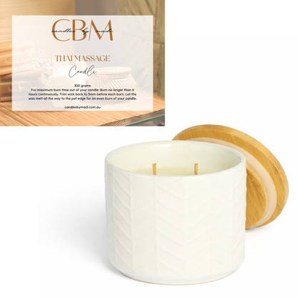 Thai Massage Candle (300 grams)