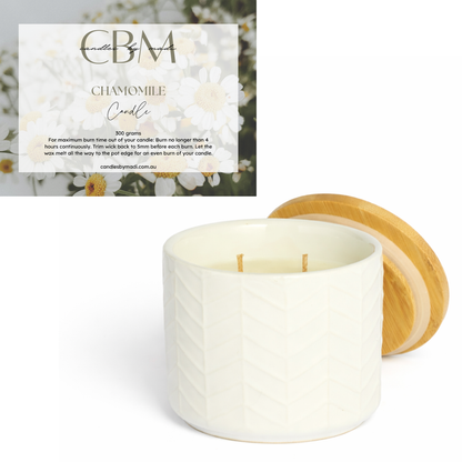 Chamomile Candle (300 grams)