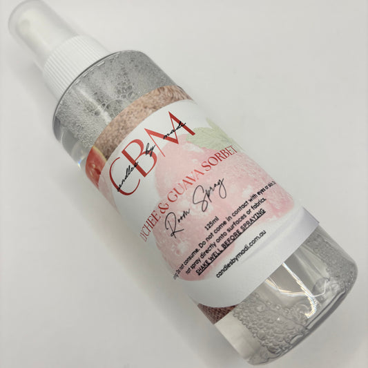 Lychee & Guava Sorbet Room Spray (125ml)
