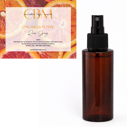 One Million Type Room Spray (125ml)