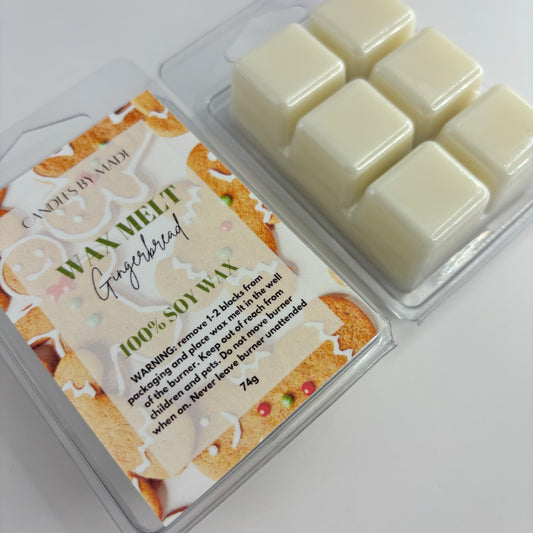 Gingerbread Soy Wax Melt