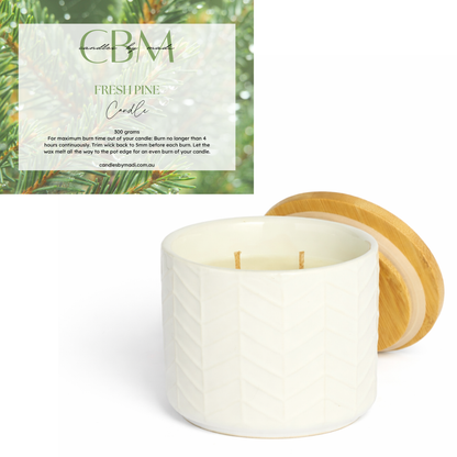Fresh Pine Candle (300 grams)