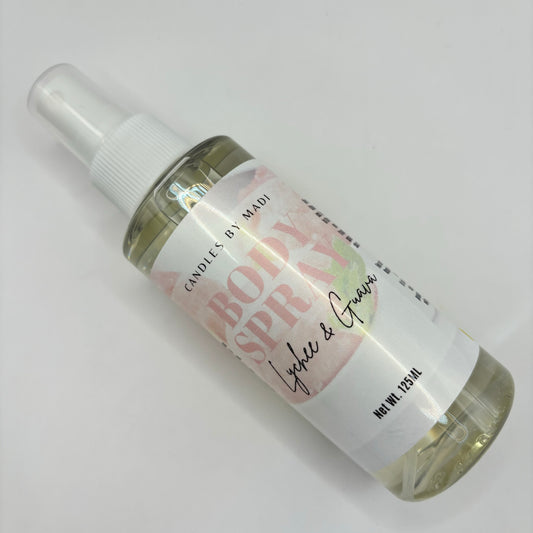 Lychee & Guava Body Mist (125ml)