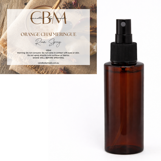Orange Chai Meringue Room Spray (125ml)