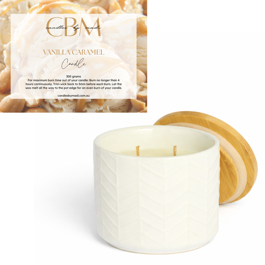 Vanilla Caramel Candle (300 grams)