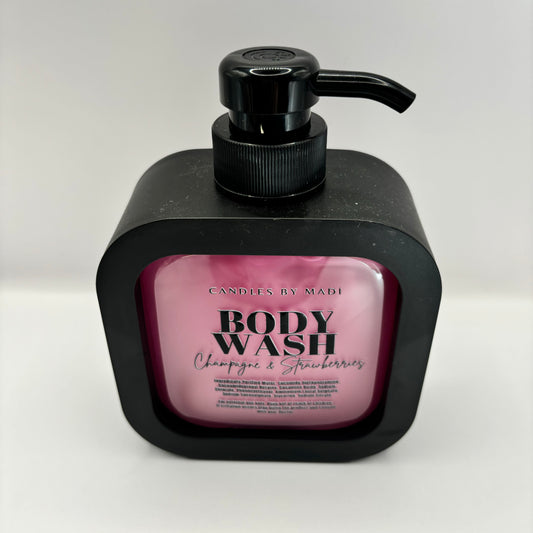 Champagne and Strawberries Body Wash (300ml)