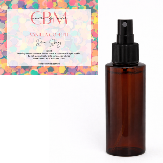 Vanilla Cofetti Room Spray (125ml)