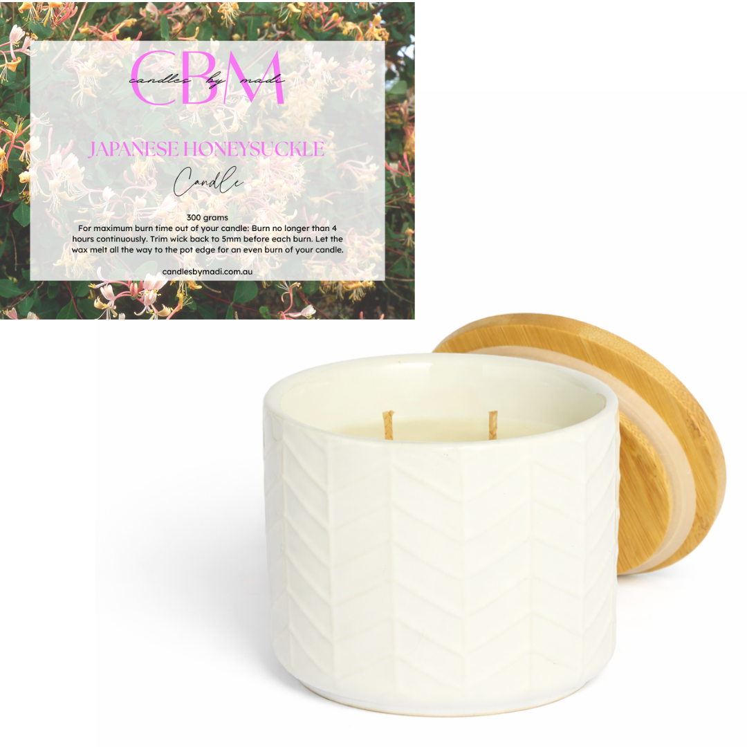 Japanese Honeysuckle Candle (300 grams)