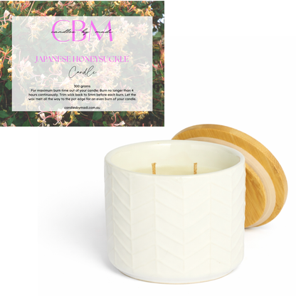 Japanese Honeysuckle Candle (300 grams)