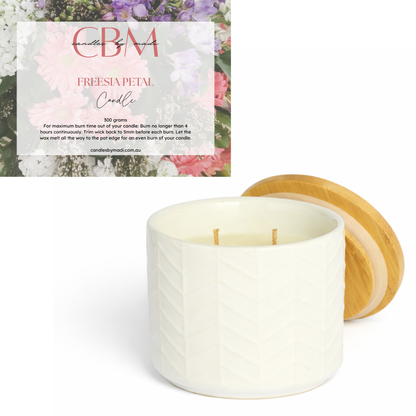 Freesia Petal Candle (300 grams)