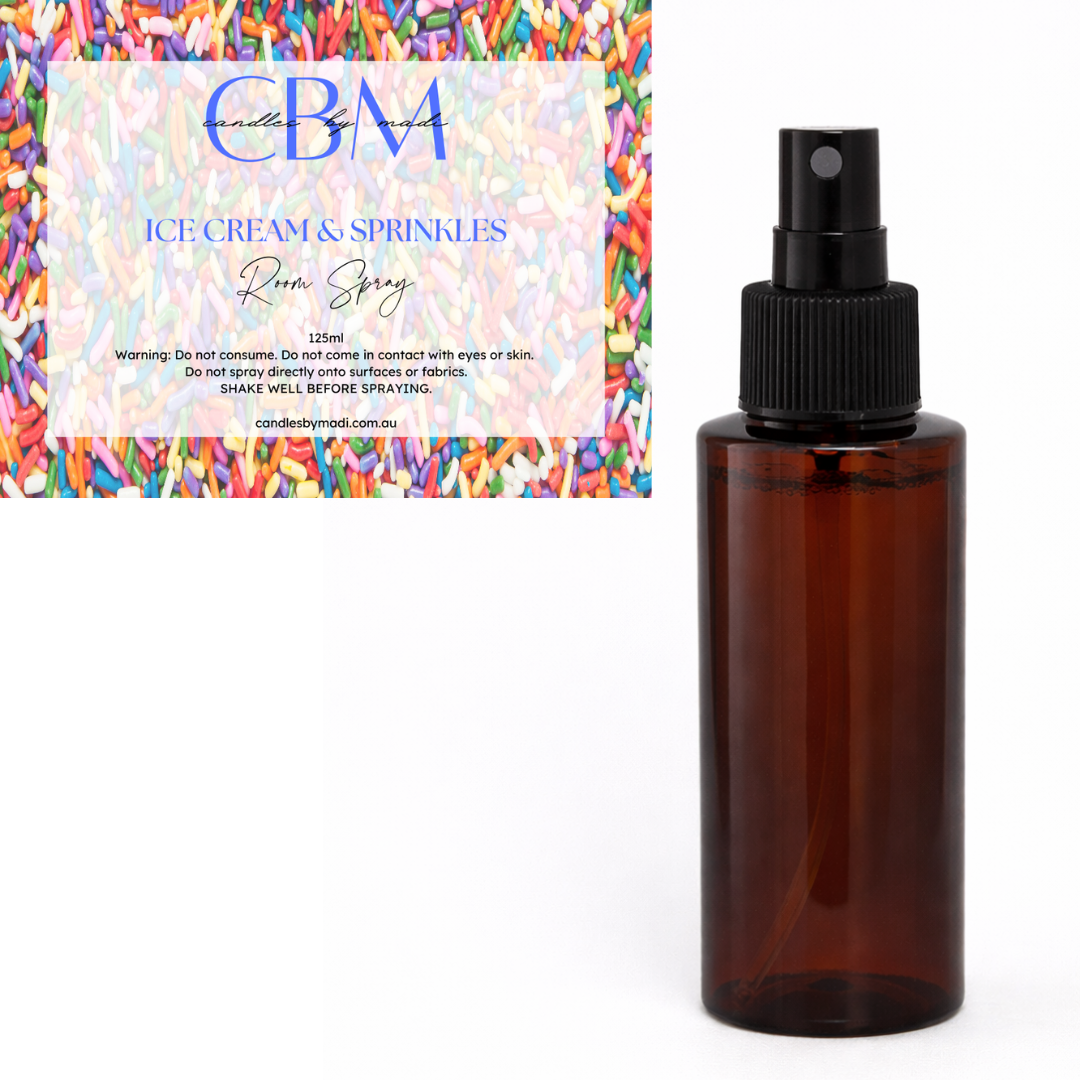 Ice Cream & Sprinkles Room Spray (125ml)