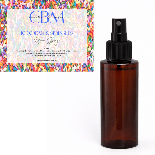 Ice Cream & Sprinkles Room Spray (125ml)