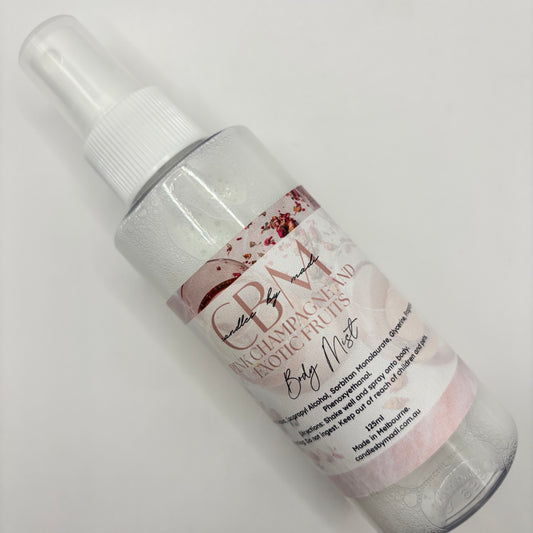Pink Champagne & Exotic Fruits Body Mist (125ml)