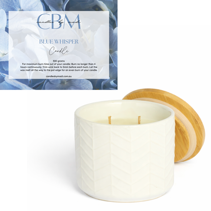 Blue Whisper Candle (300 grams)