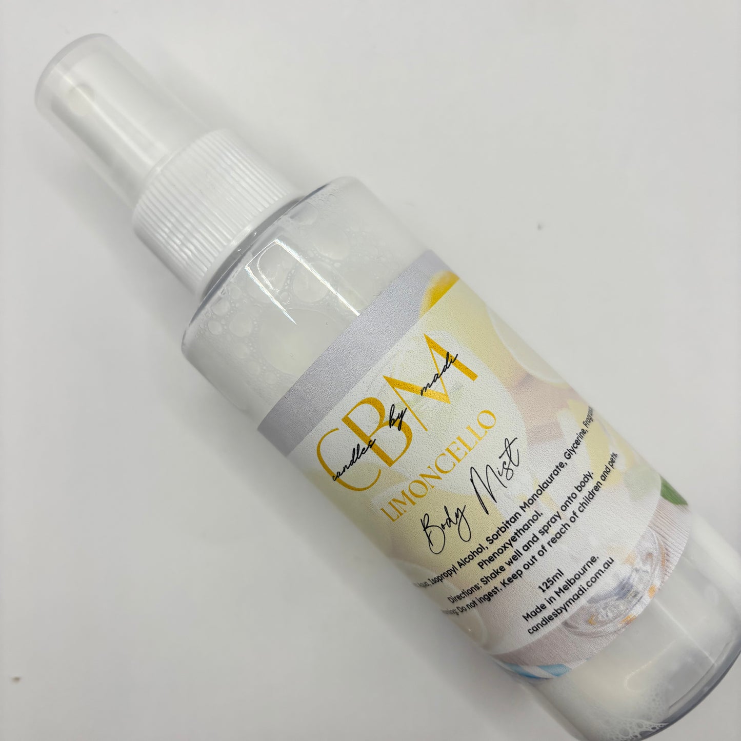 Limoncello Body Mist (125ml)
